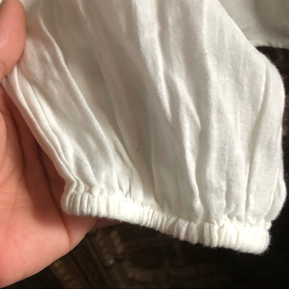 Gorgeous Cream Boho Peasant Top ♥️ - Picture 3 of 6